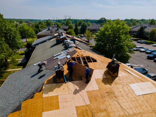 Trusted Storm Damage Roof Repair service in Bath, IN - Brentwood Metal Roofing